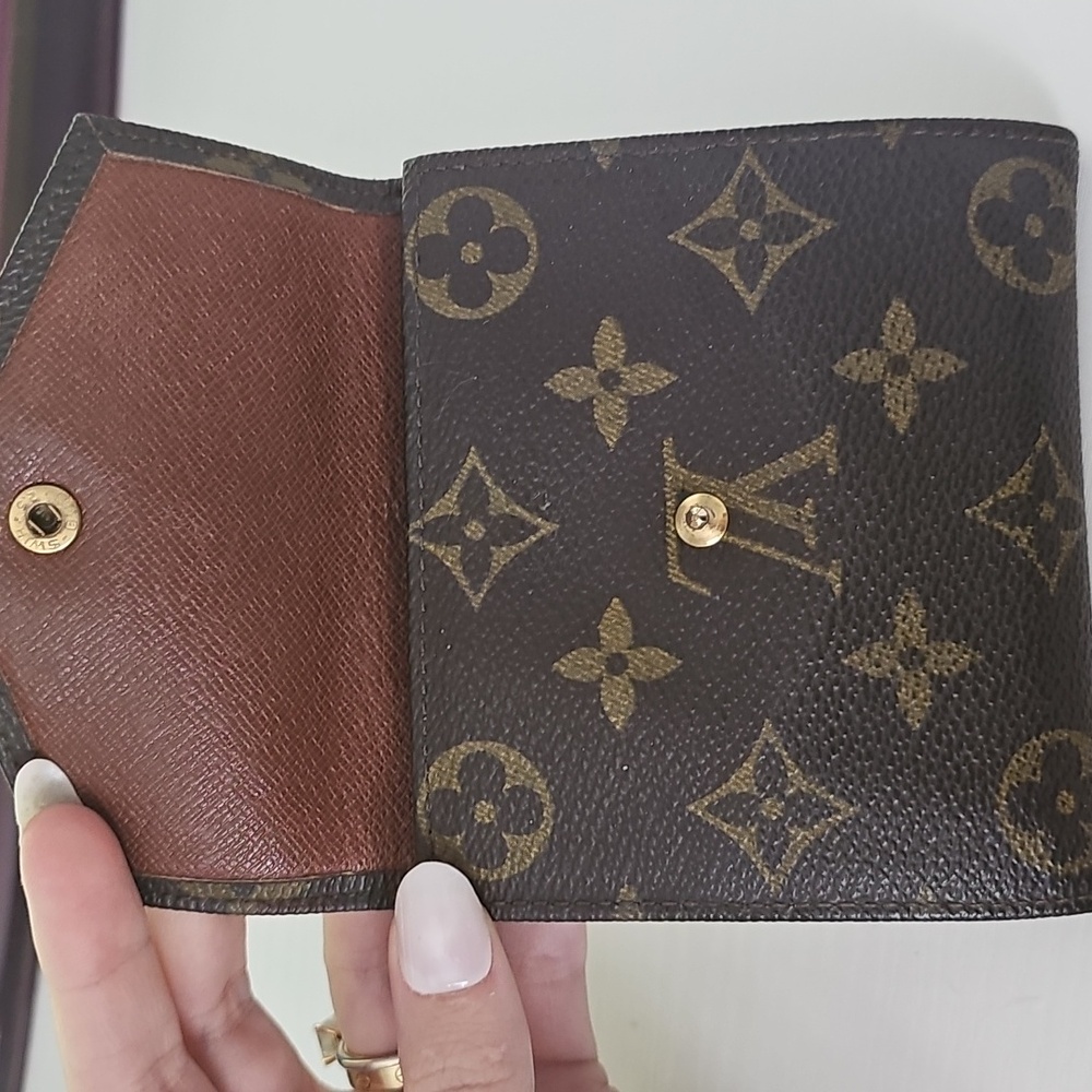 Louis Vuitton Brown Monogram Compact Wallet - Picture 8 of 13